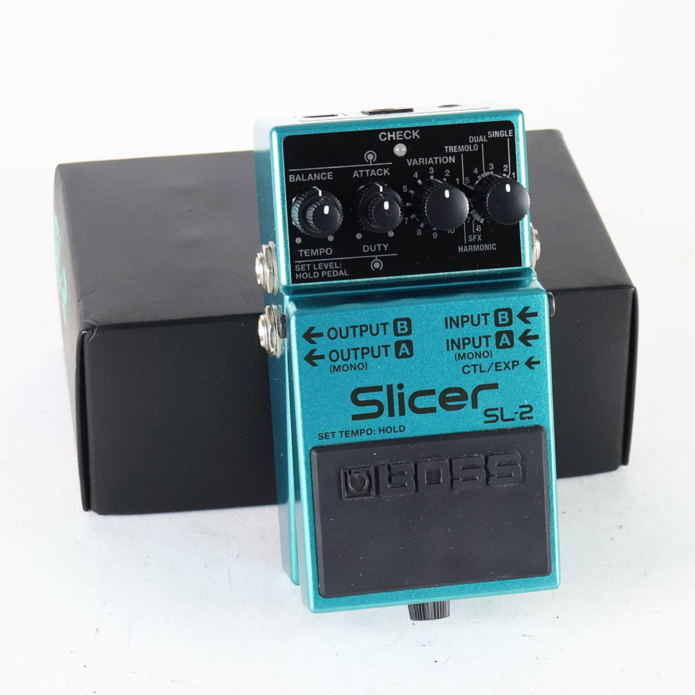 【中古】 BOSS SL-2 Slicer スライサーエフェクター ギターエフェクター