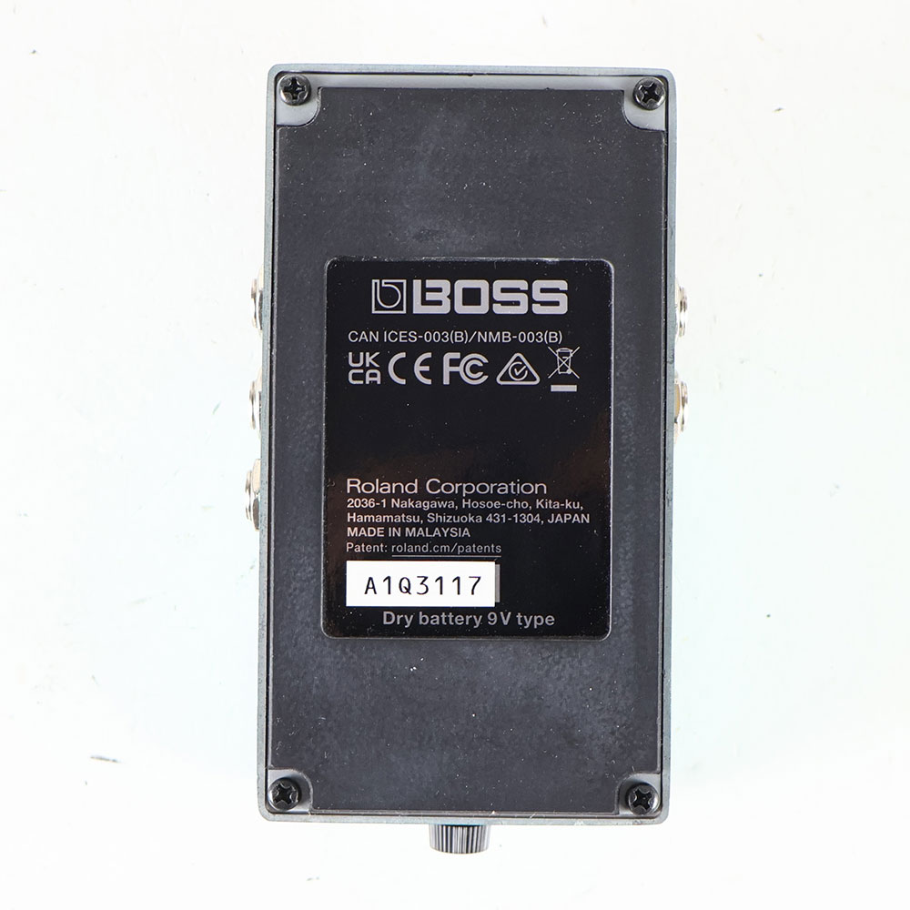 【中古】 BOSS SL-2 Slicer スライサーエフェクター ギターエフェクター 裏目