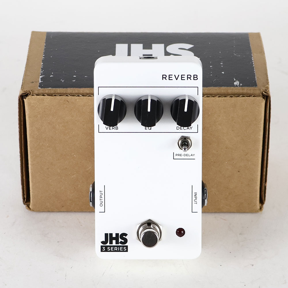 【中古】 JHS Pedals 3 Series REVERB ギターエフェクター リバーブ