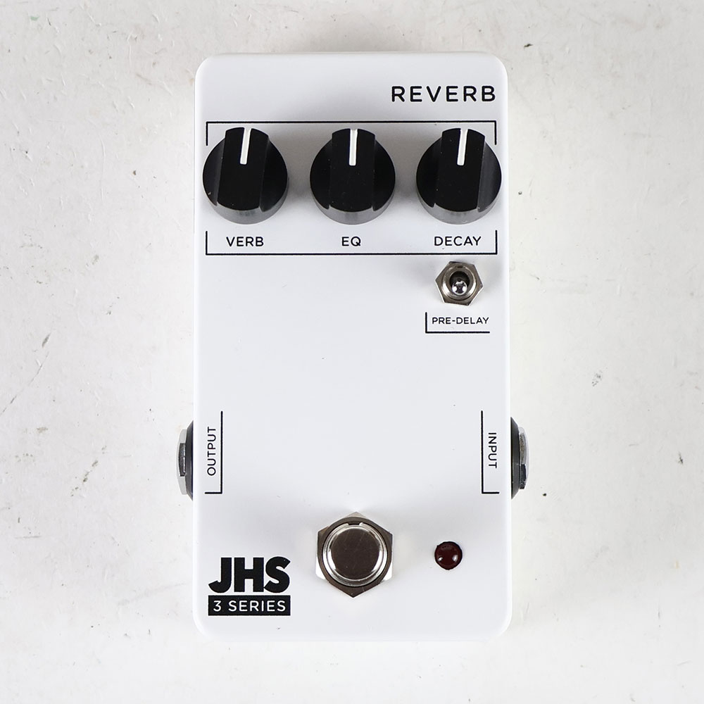 【中古】 JHS Pedals 3 Series REVERB ギターエフェクター リバーブ 正面
