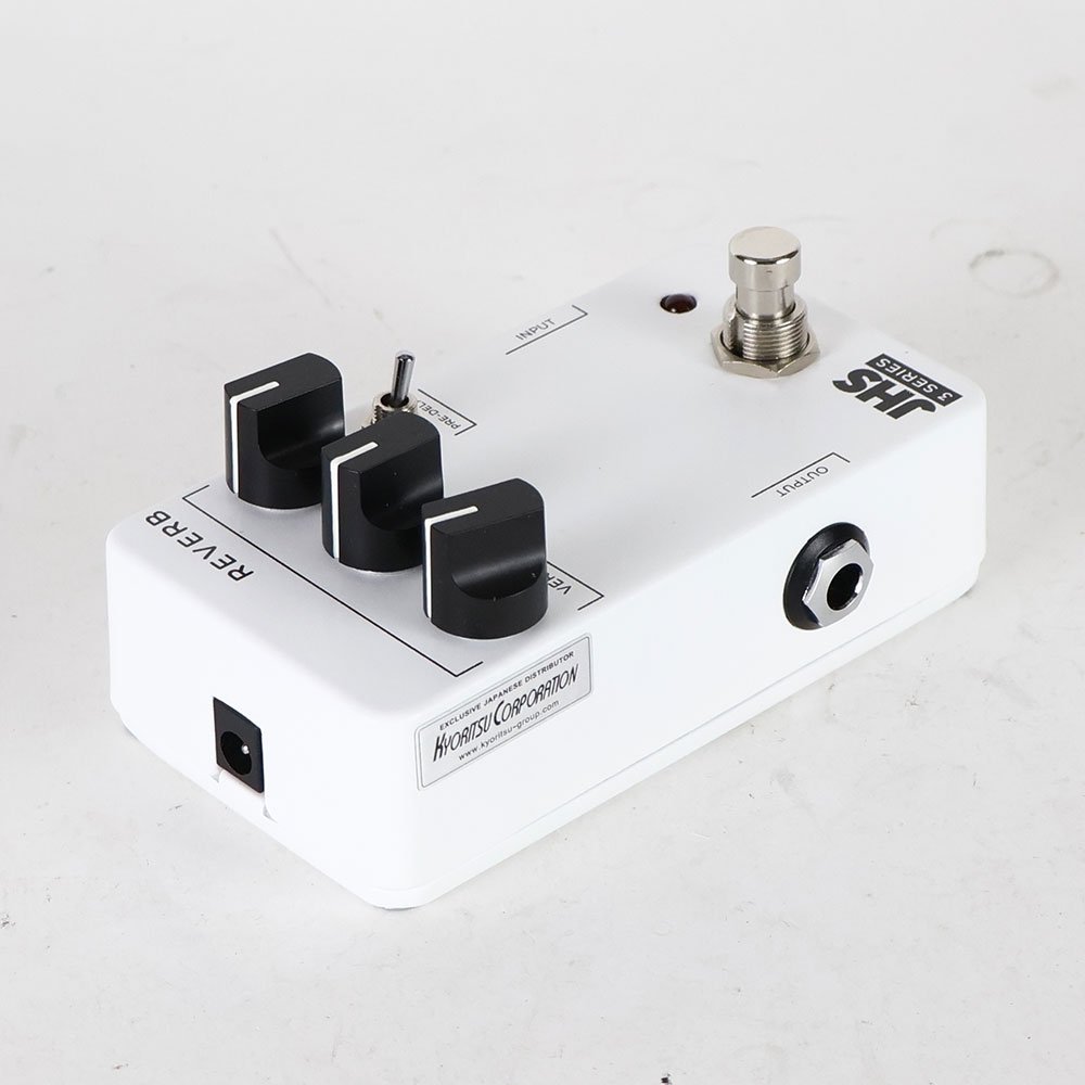 【中古】 JHS Pedals 3 Series REVERB ギターエフェクター リバーブ 全体