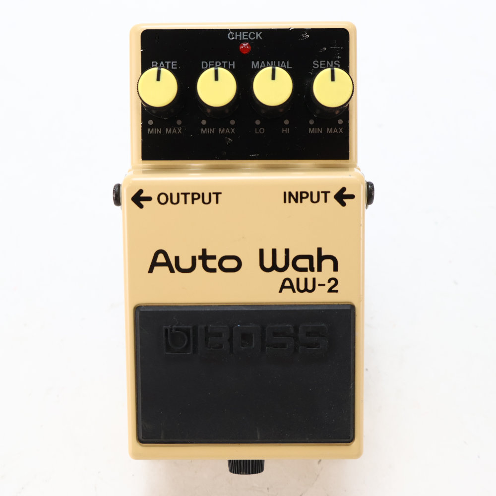 【中古】 オートワウ エフェクター BOSS AW-2 Auto Wah ギターエフェクター