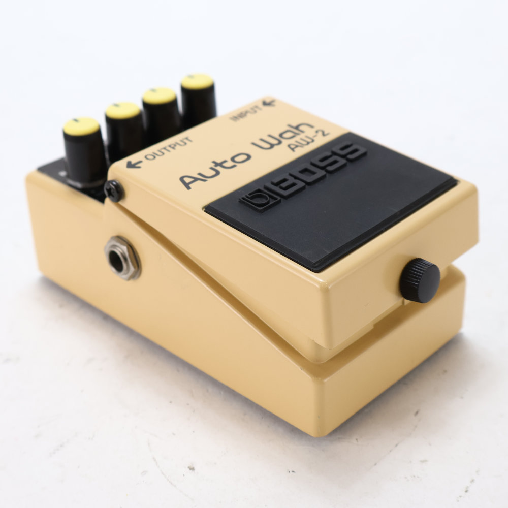【中古】 オートワウ エフェクター BOSS AW-2 Auto Wah ギターエフェクター 側面