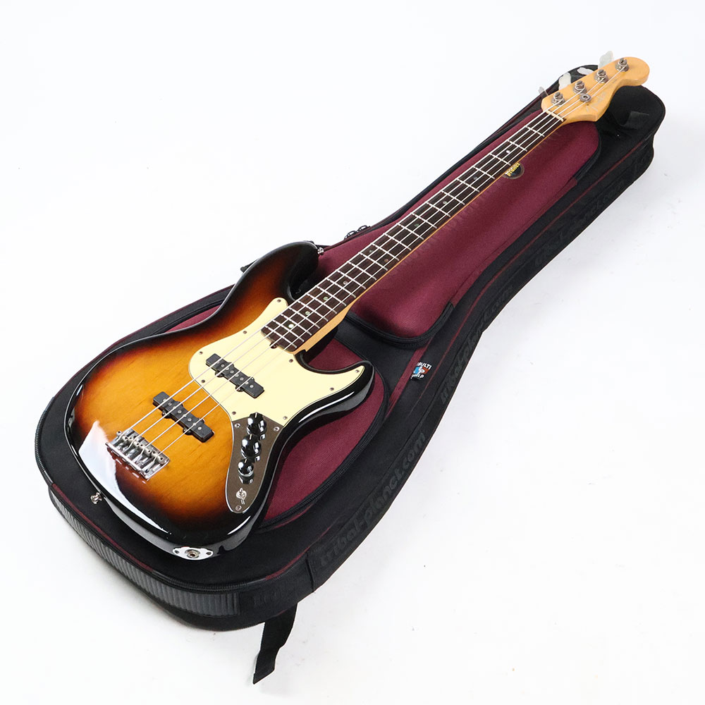 【中古】FENDER フェンダー USA AMERICAN DELUXE JAZZ BASS 3CS MOD. 2007年製 アメリカン デラックス ジャズベース エレキベース 改造あり