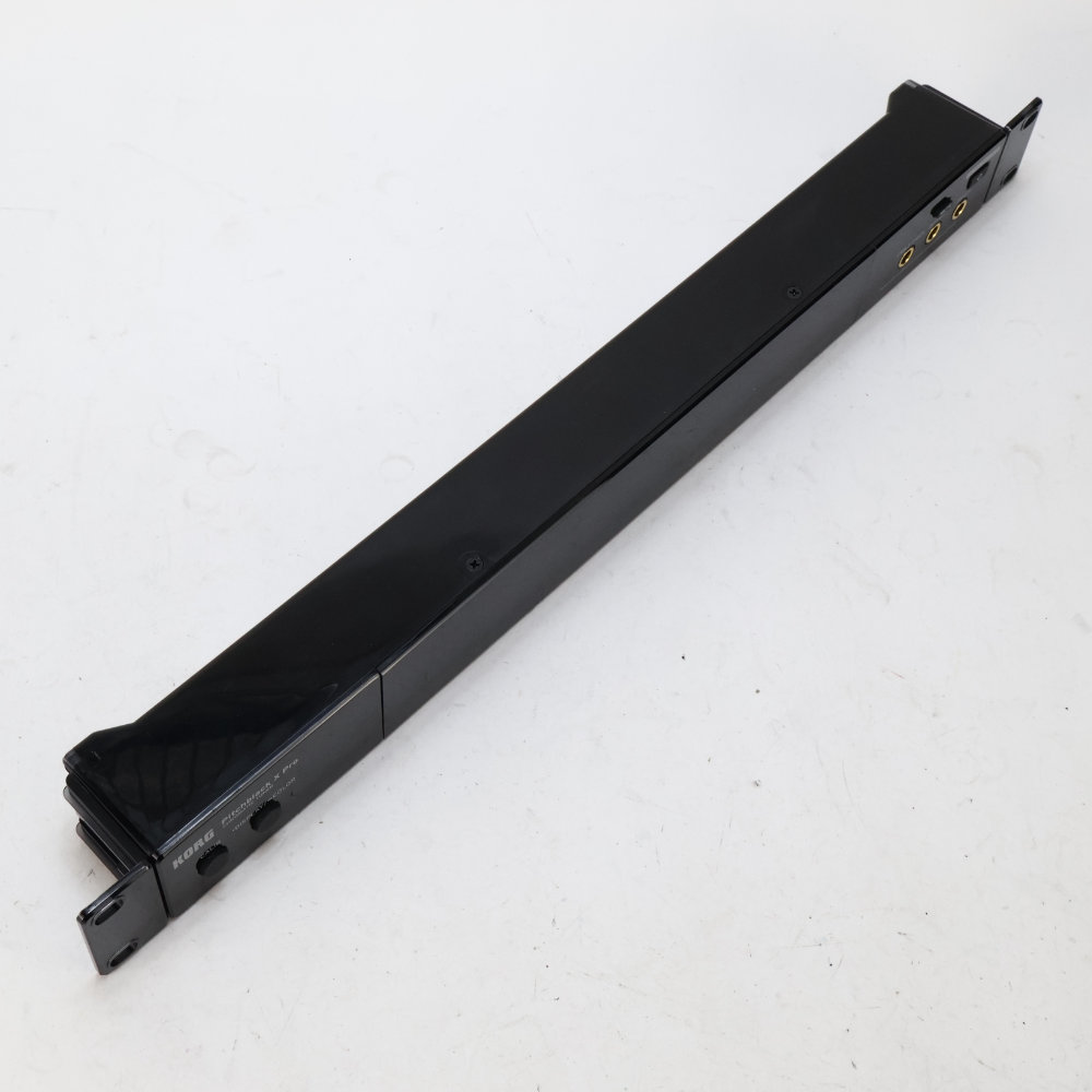 【中古】 KORG PITCHBLACK X Pro PB-X-PRO ピッチブラック ラックチューナー ラックマウントにも足元の平置きにも対応した視認性抜群のプロモデルチューナー 上面