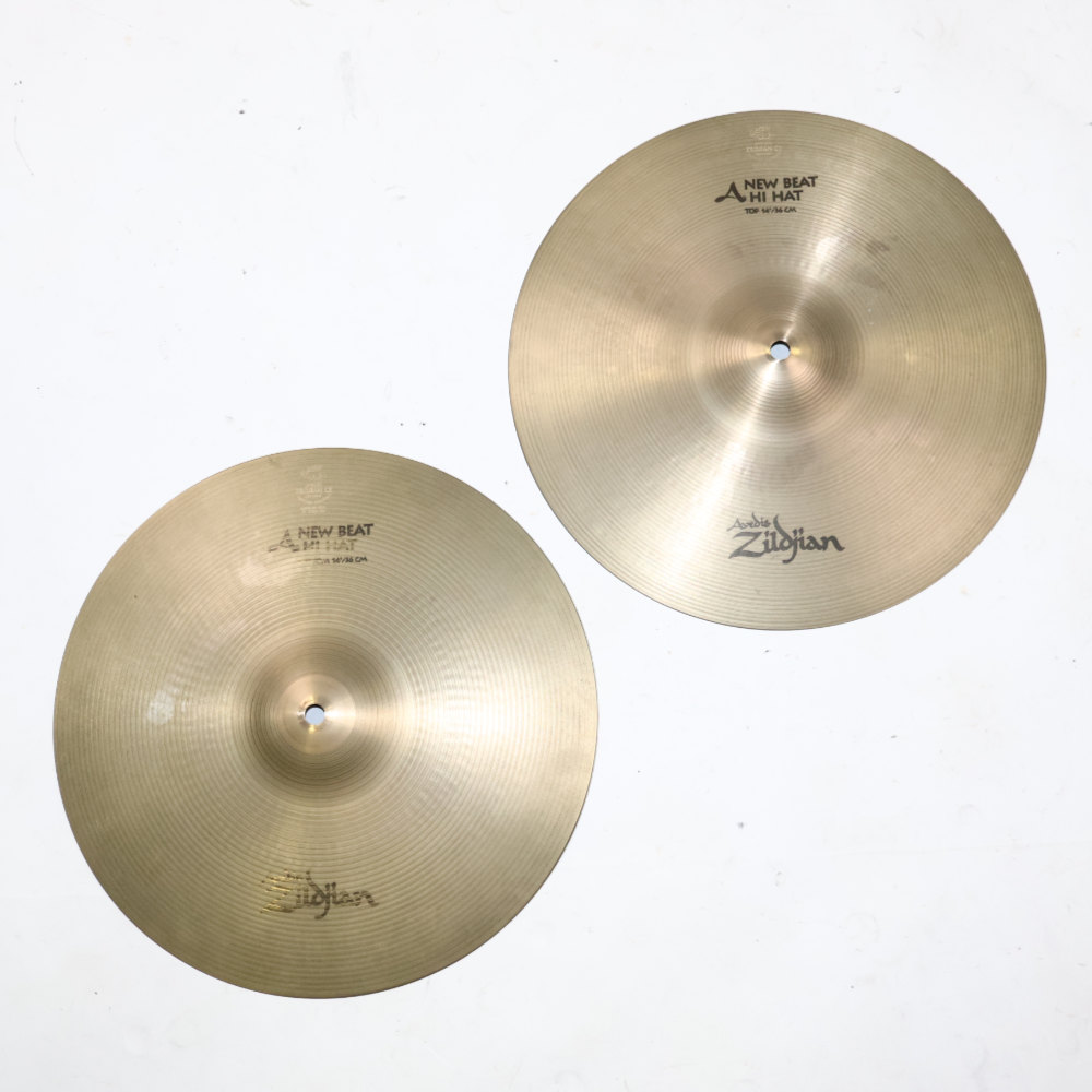 【中古】 ハイハットシンバル ペア ジルジャン ZILDJIAN A Zildjian NEW BEAT HIHAT Pair 14インチ