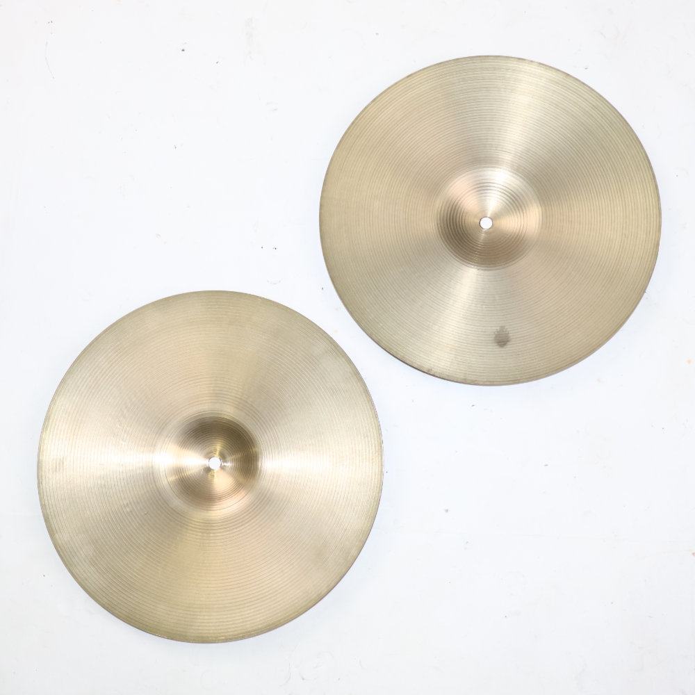 【中古】 ハイハットシンバル ペア ジルジャン ZILDJIAN A Zildjian NEW BEAT HIHAT Pair 14インチ 裏面画像