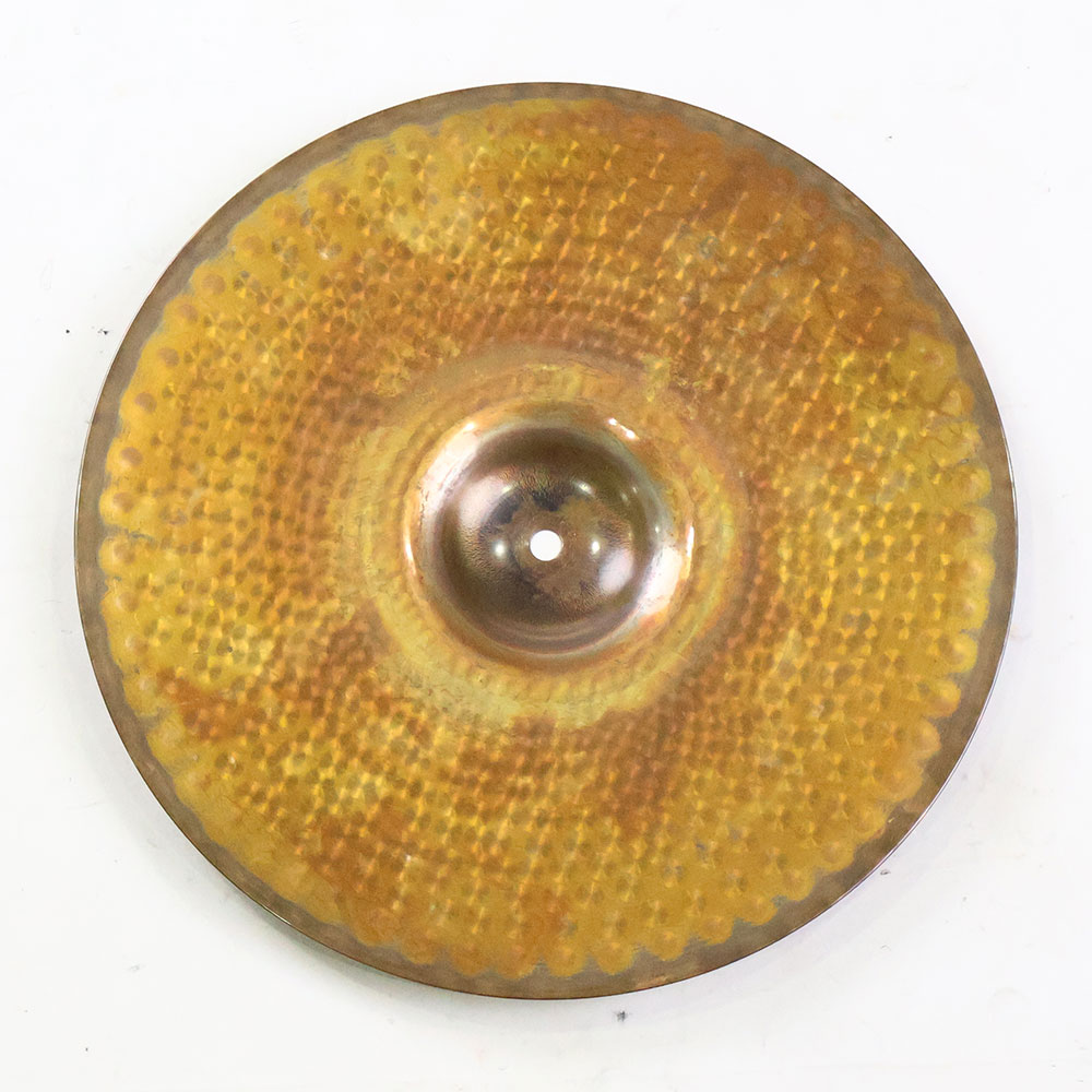 【中古】 ハイハットシンバル ボトムのみ パイステ PAISTE RUDE Hi-Hat Bottom 14インチ ボトムのみ 裏面