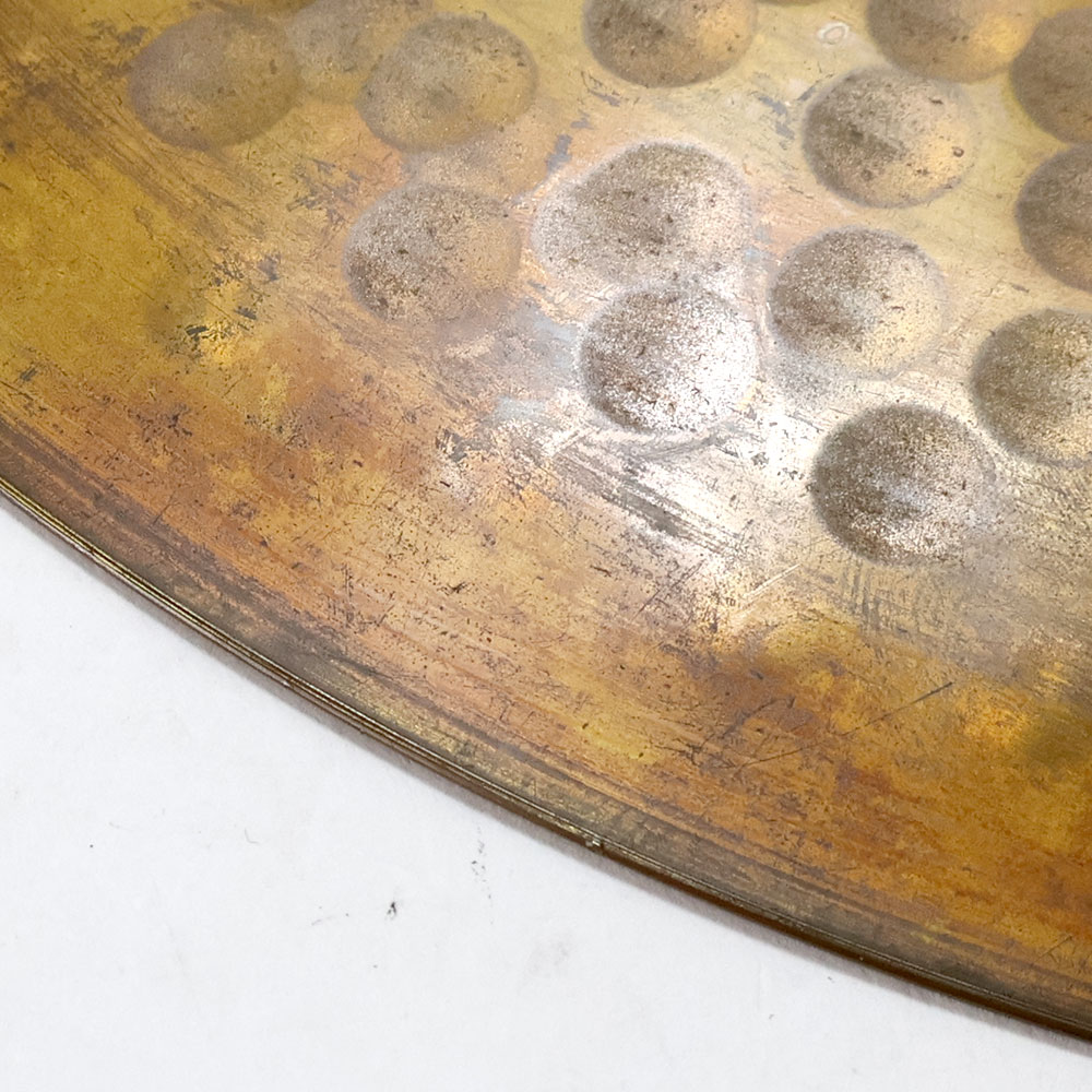 【中古】 ハイハットシンバル ボトムのみ パイステ PAISTE RUDE Hi-Hat Bottom 14インチ ボトムのみ 凹み
