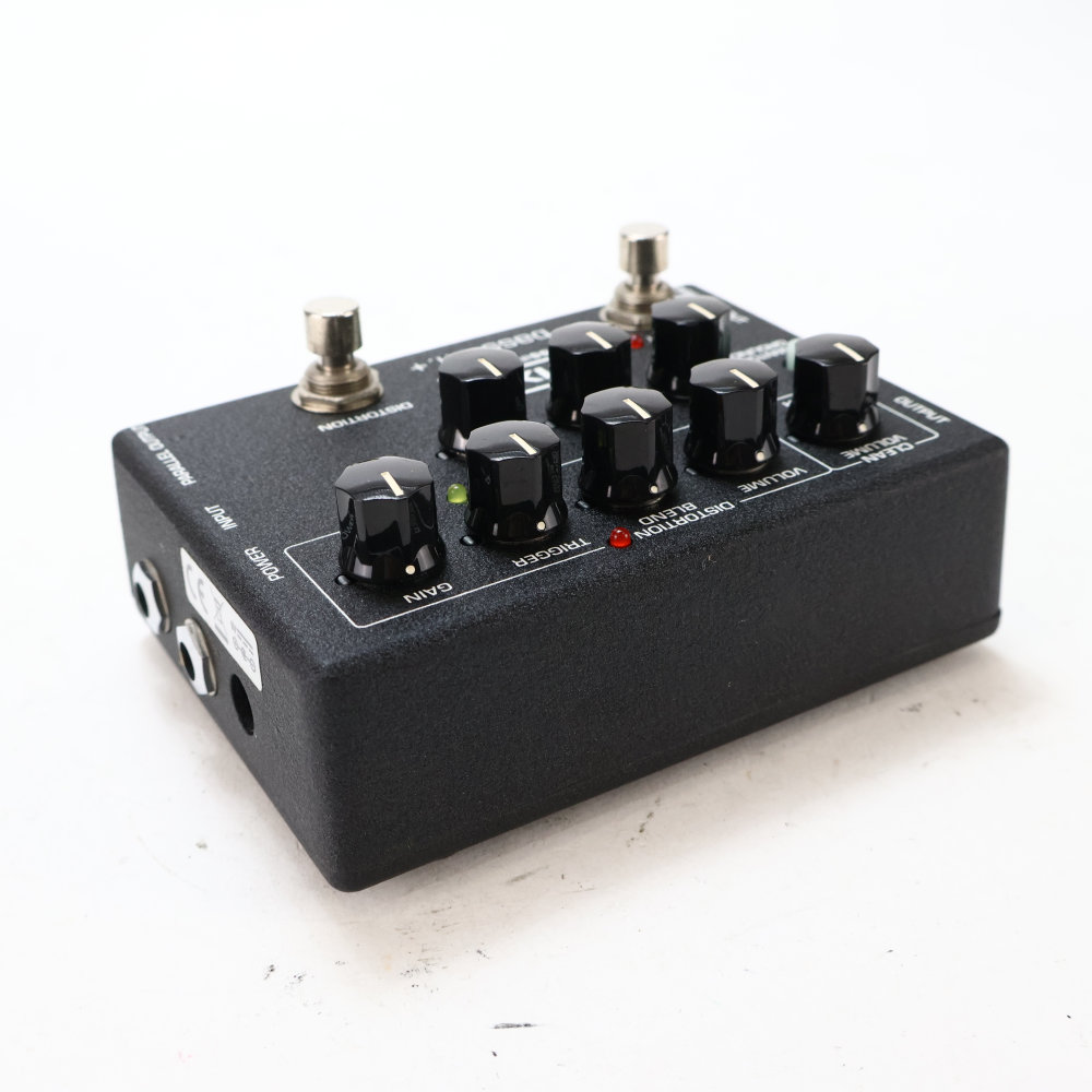 【中古】 ベース用ダイレクトボックス MXR M80 Bass D.I.＋ ベースディストーション ベースエフェクター 側面