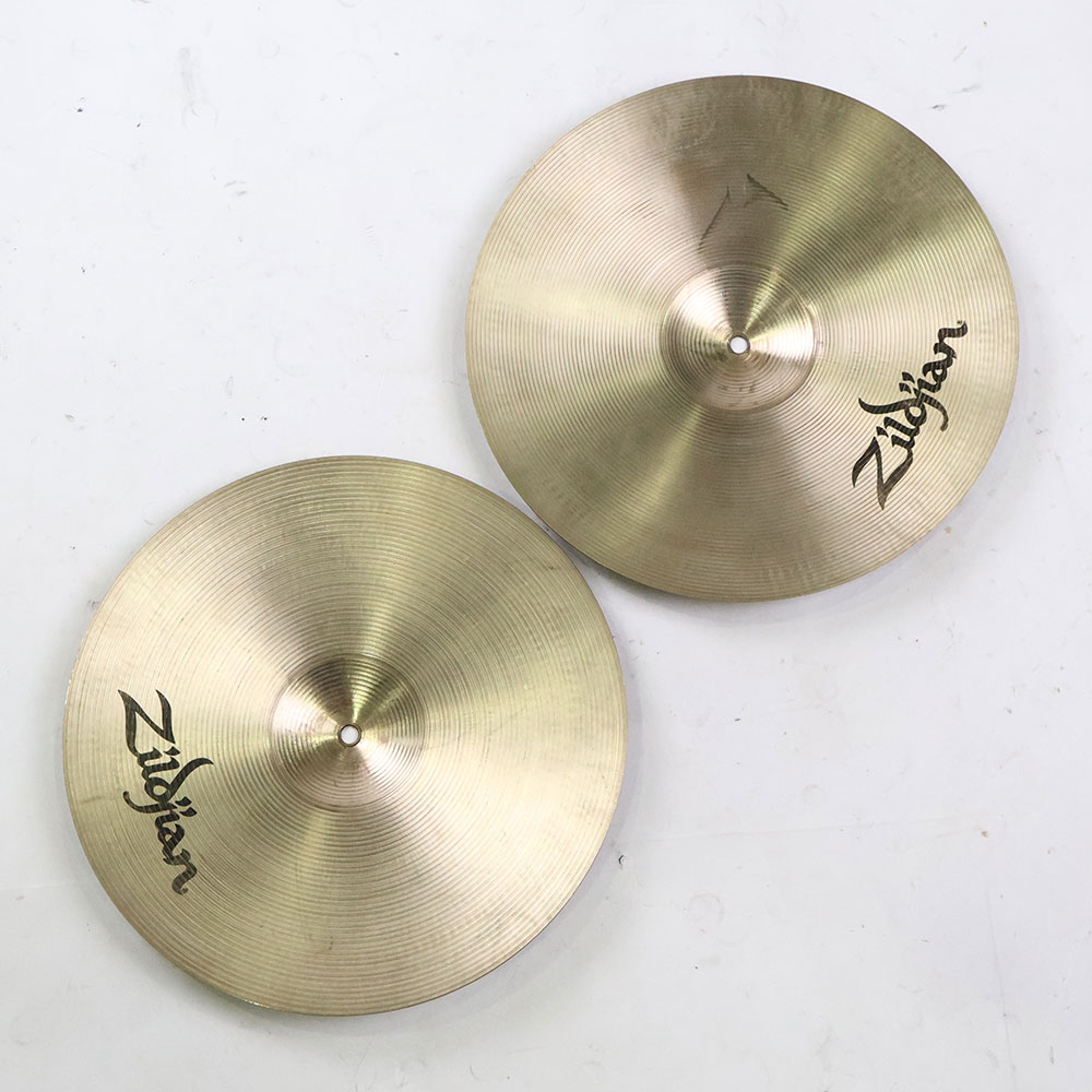 【中古】 コンサートシンバル 合わせシンバル ZILDJIAN A Zildjian FIELD 14インチ ペア 裏面