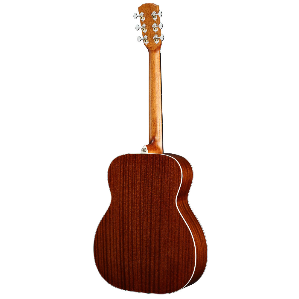 MORRIS モーリス F-3 NAT 2026 Renewed Series ナチュラル アコースティックギター バック画像