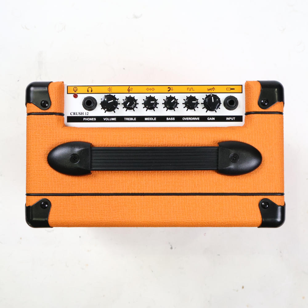 【中古】 ORANGE CRUSH 12 小型ギターアンプ コンボ トップ画像