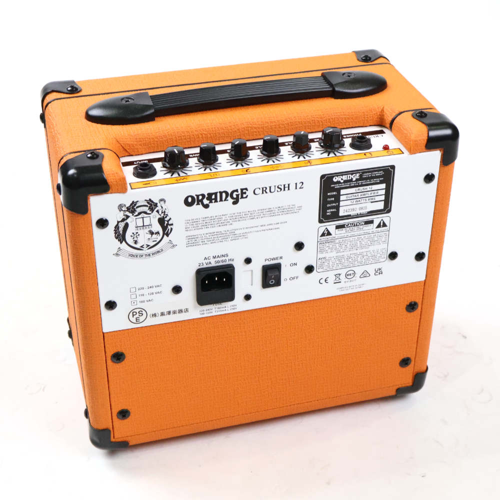 【中古】 ORANGE CRUSH 12 小型ギターアンプ コンボ リア画像