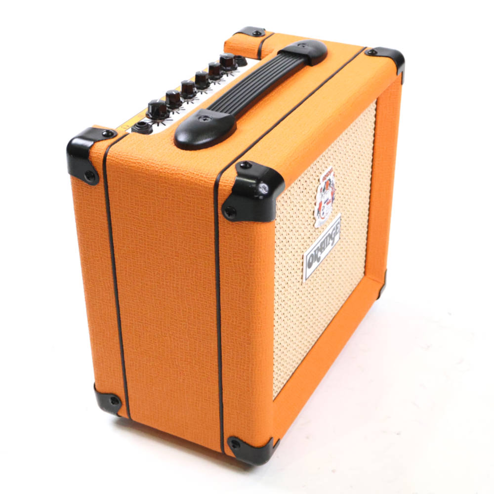 【中古】 ORANGE CRUSH 12 小型ギターアンプ コンボ 左斜めアングル画像