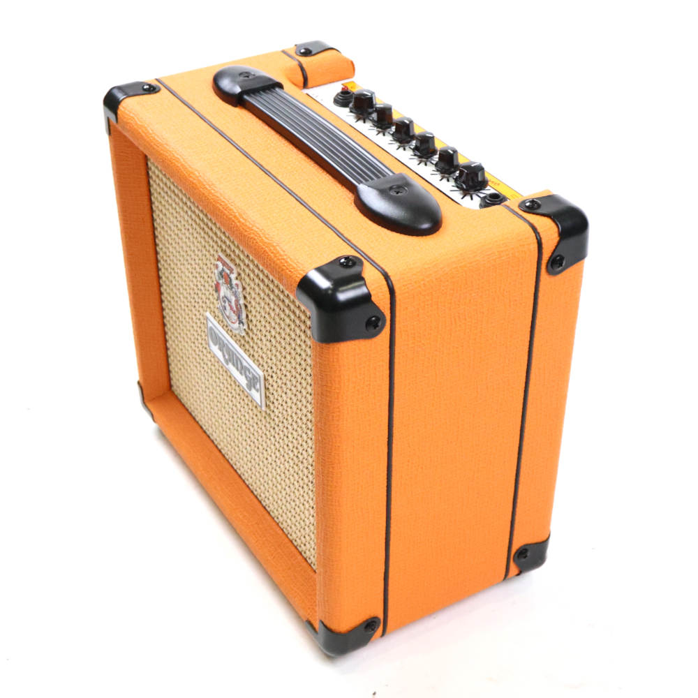 【中古】 ORANGE CRUSH 12 小型ギターアンプ コンボ 右斜めアングル画像
