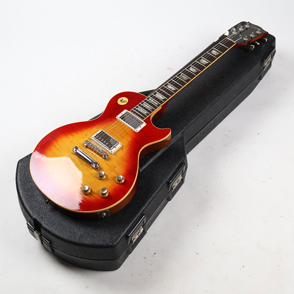 【中古】 エレキギター Gibson Les Paul Standard Cherry SunBurst 1979年製 ギブソン レスポールスタンダード 刻印ナンバードPAF ロケットケース付属