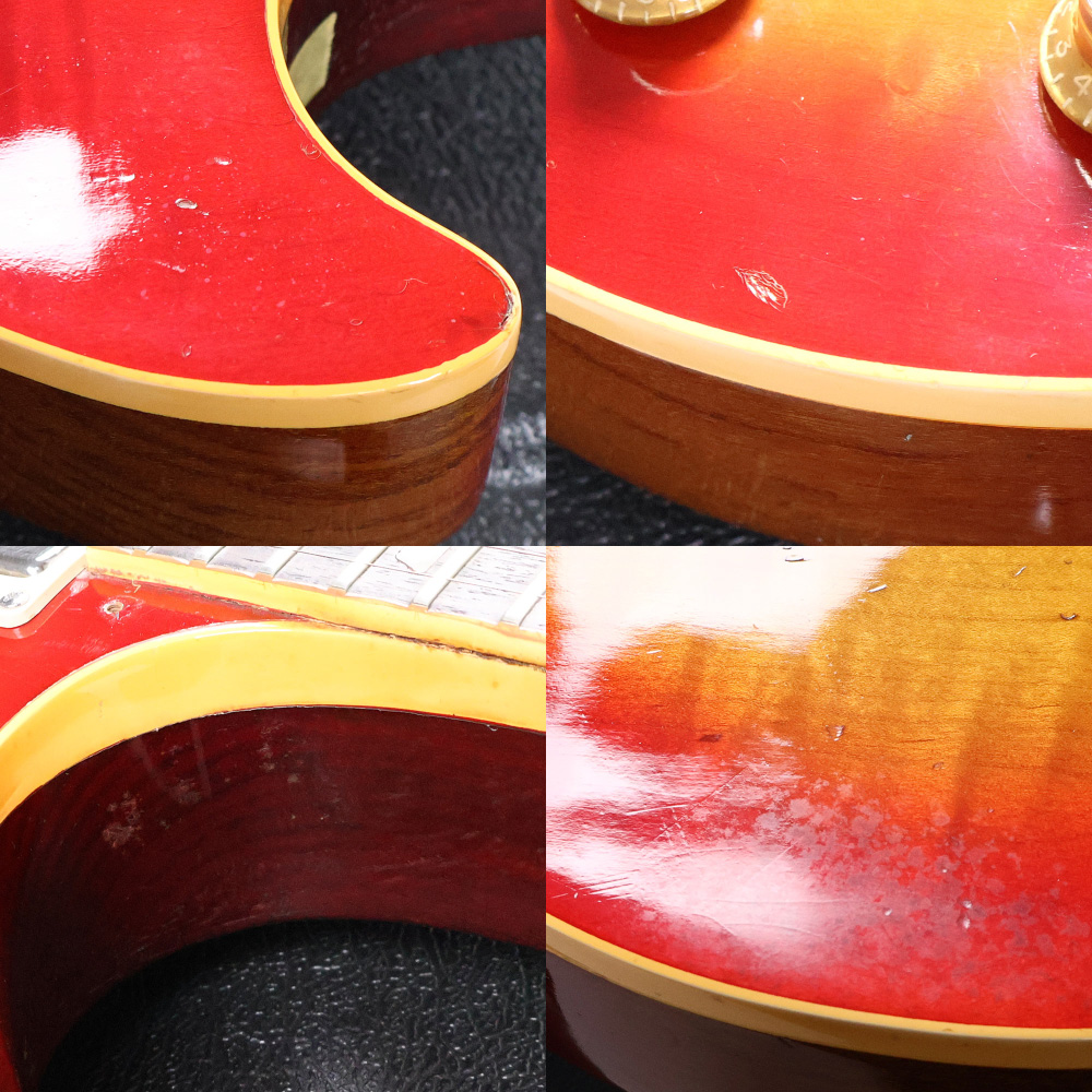 【中古】 エレキギター Gibson Les Paul Standard Cherry SunBurst 1979年製 ギブソン レスポールスタンダード 刻印ナンバードPAF ロケットケース付属 傷