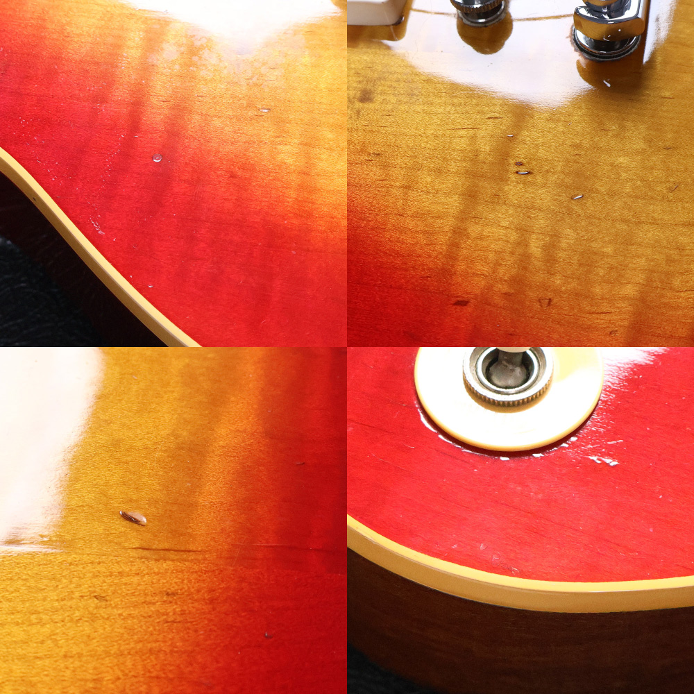 【中古】 エレキギター Gibson Les Paul Standard Cherry SunBurst 1979年製 ギブソン レスポールスタンダード 刻印ナンバードPAF ロケットケース付属 傷