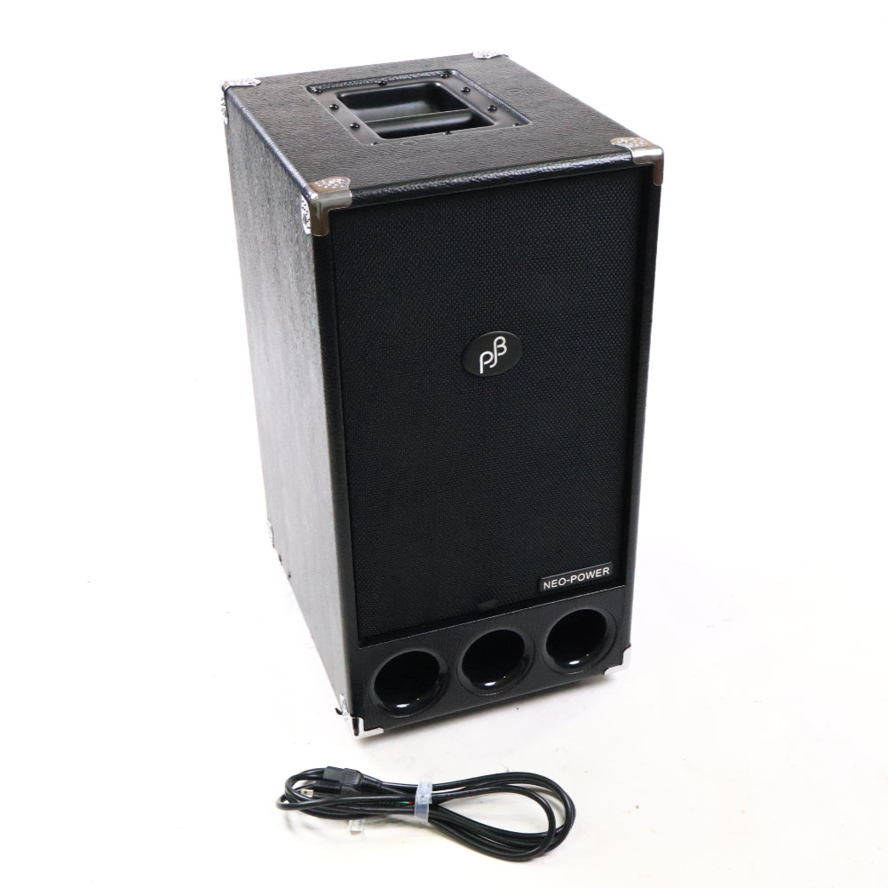 【中古】 PHIL JONES BASS PB-300 BLK ベース用パワードスピーカー