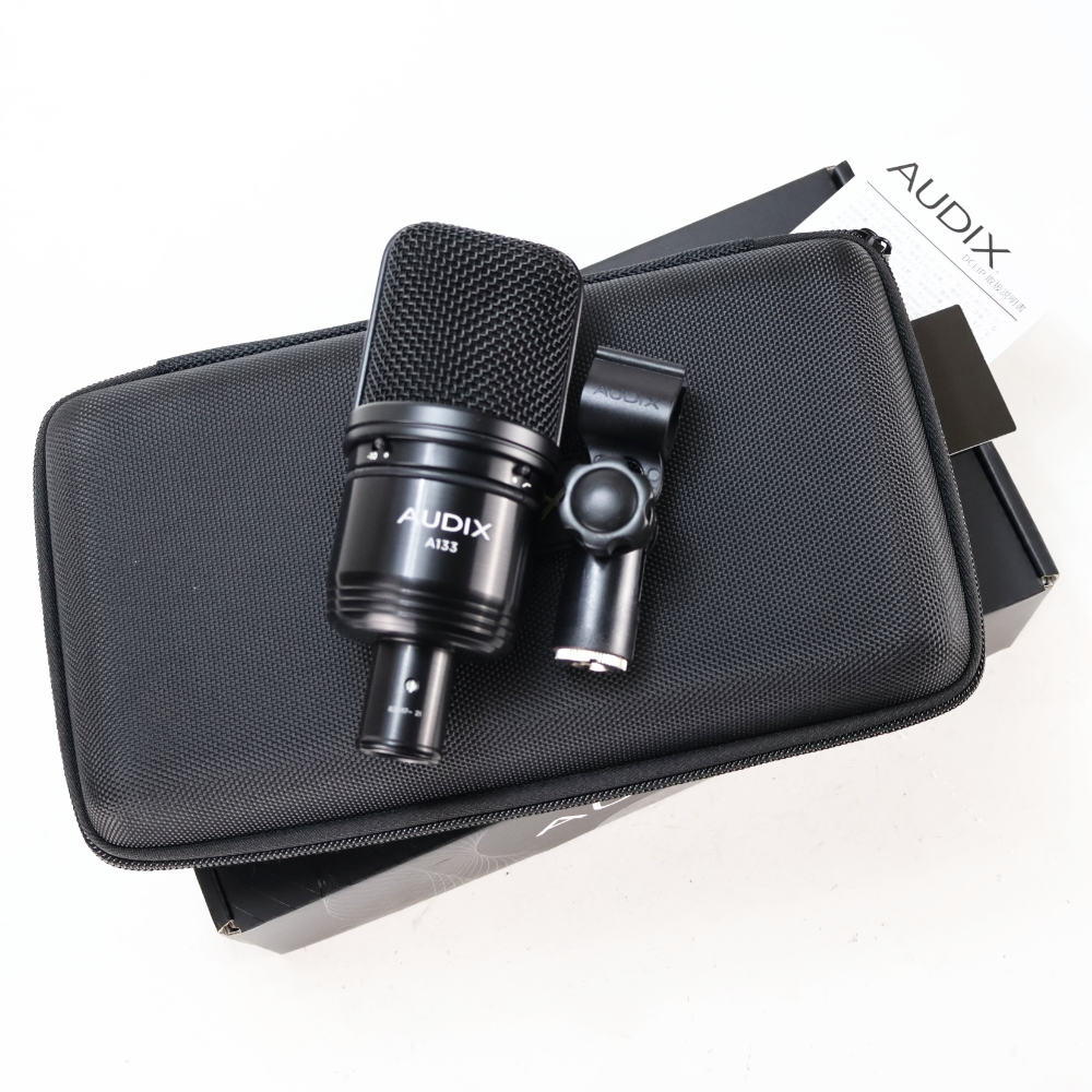 【中古】 AUDIX A133 コンデンサーマイクロフォン オーディックス