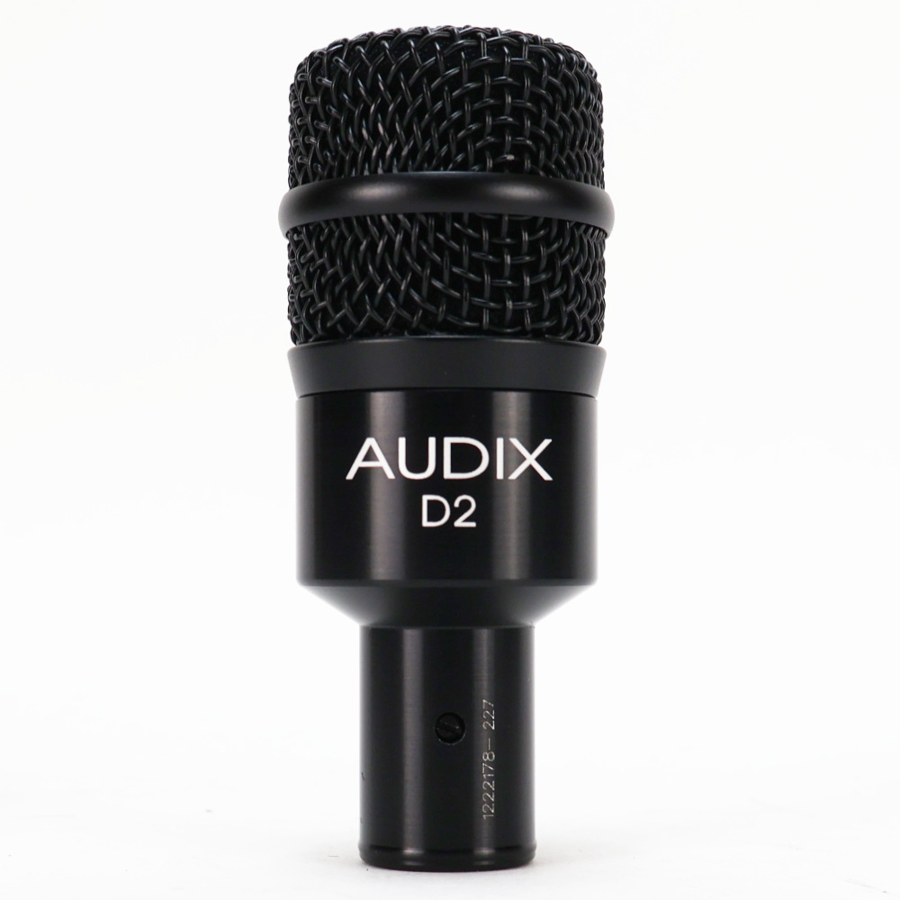 【中古】 AUDIX D2 ダイナミックマイクロフォン オーディックス 本体画像