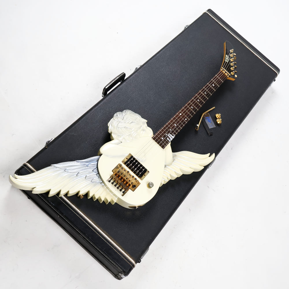 【中古】 エレキギター ESP Angel Guitar Toshihiko Takamizawa Signature Model 初期モデル エンジェルギター