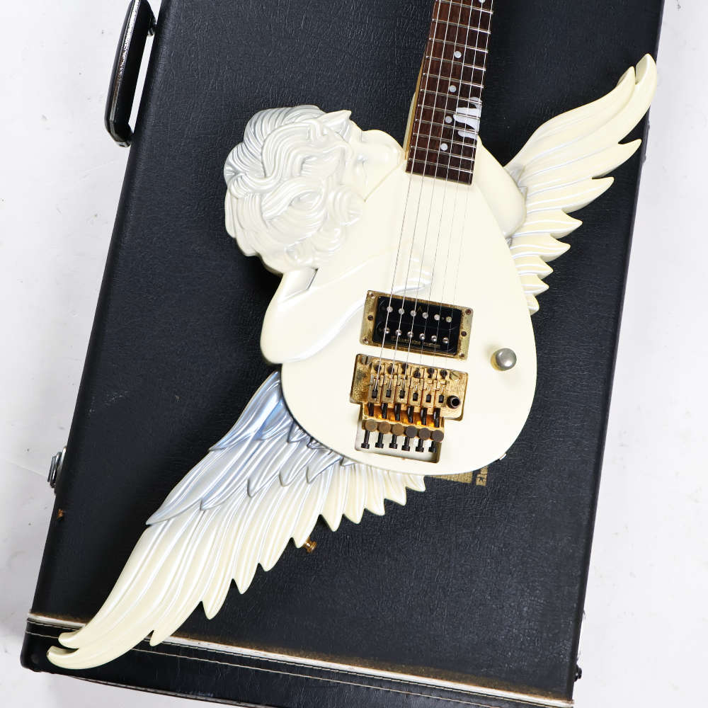 【中古】 エレキギター ESP Angel Guitar Toshihiko Takamizawa Signature Model 初期モデル エンジェルギター ボディ画像