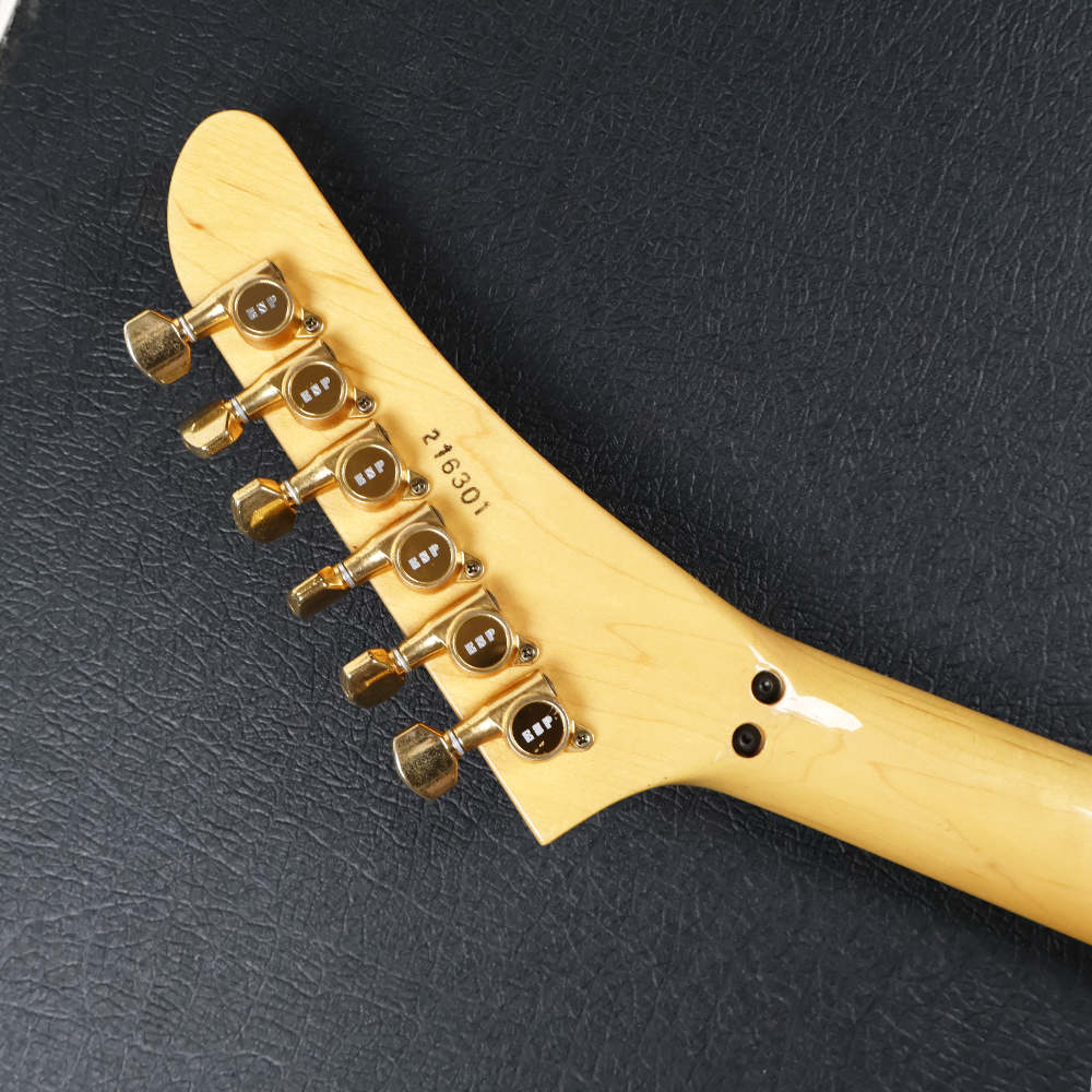 【中古】 エレキギター ESP Angel Guitar Toshihiko Takamizawa Signature Model 初期モデル エンジェルギター ヘッド裏画像