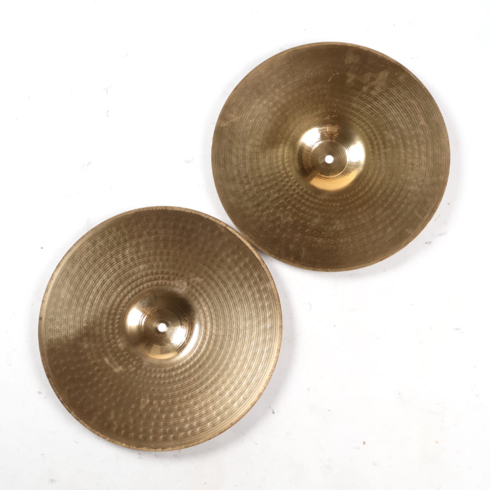 【中古】 ハイハットシンバル ペア ジルジャン ZILDJIAN S Family HIHATS 14インチ ペア ハイハットシンバル 裏面画像