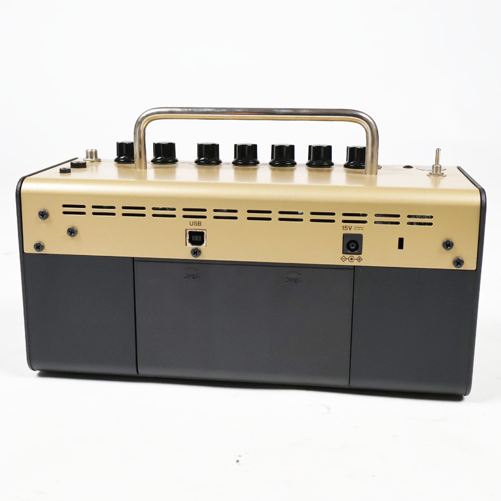 【中古】 エレアコ用 小型ギターアンプ YAMAHA THR5A アコースティックアンプ ヤマハ 本体画像 裏