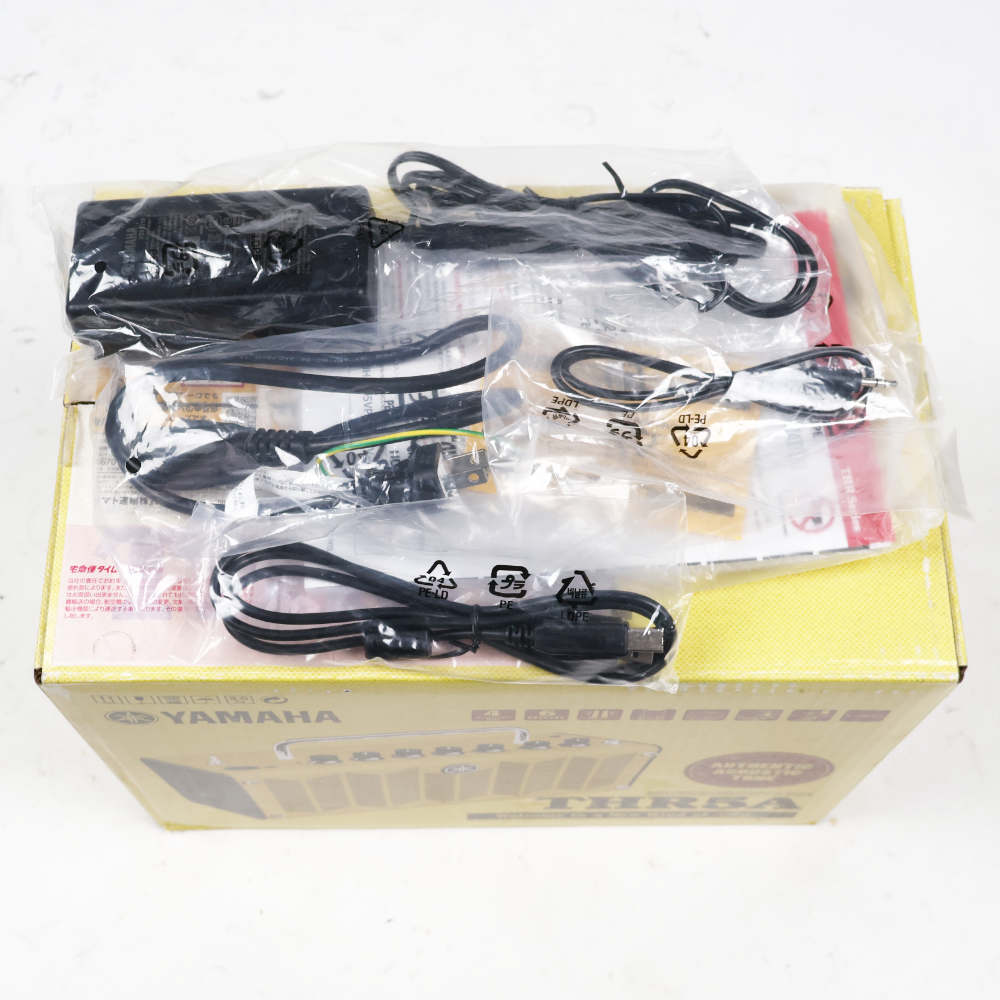 【中古】 エレアコ用 小型ギターアンプ YAMAHA THR5A アコースティックアンプ ヤマハ 付属品画像