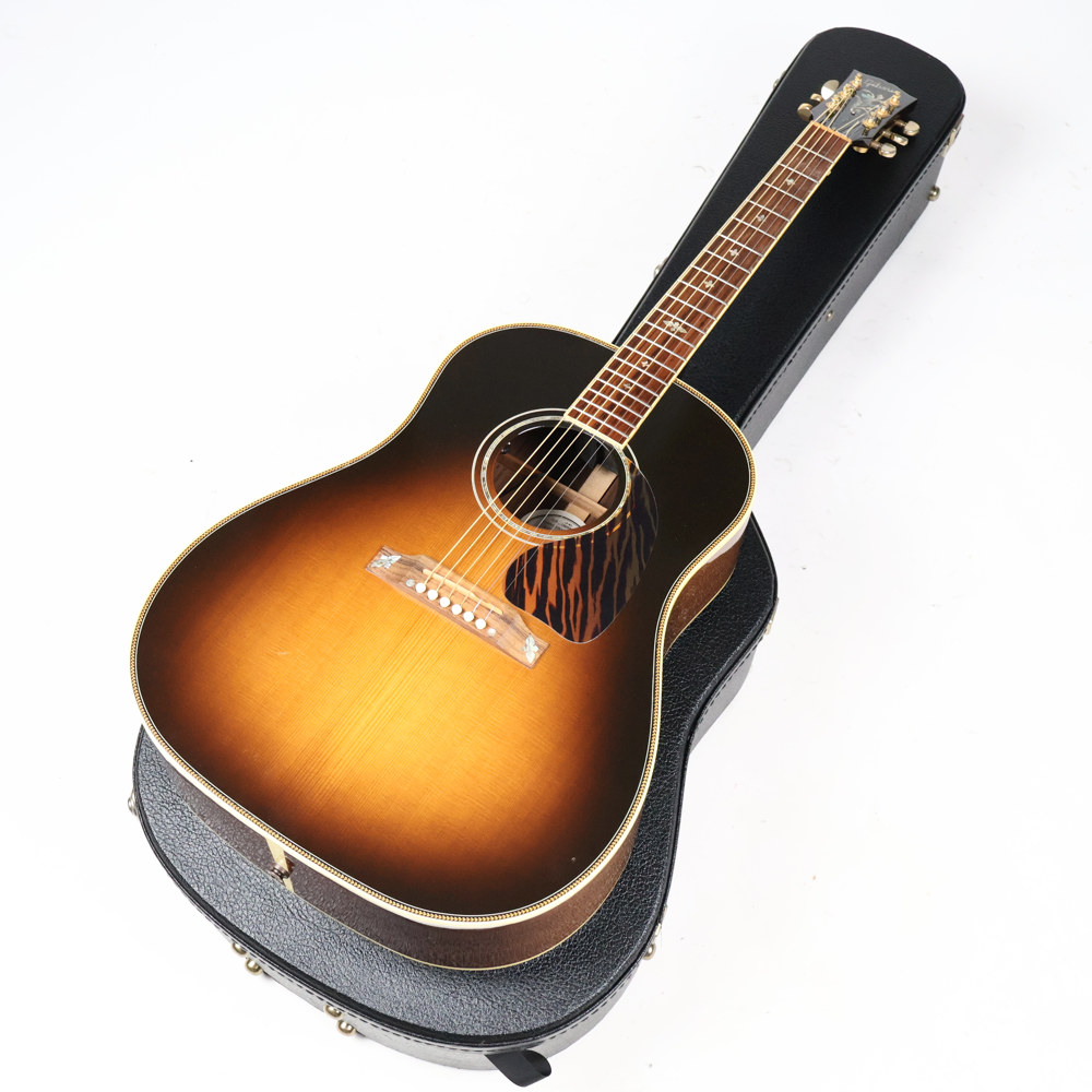 【中古】 アコスティックギター Gibson J-45 Custom Vintage Sunburst 2013年製 トップ割れ修正あり ギブソン J45カスタム ローズウッドバック＆サイド