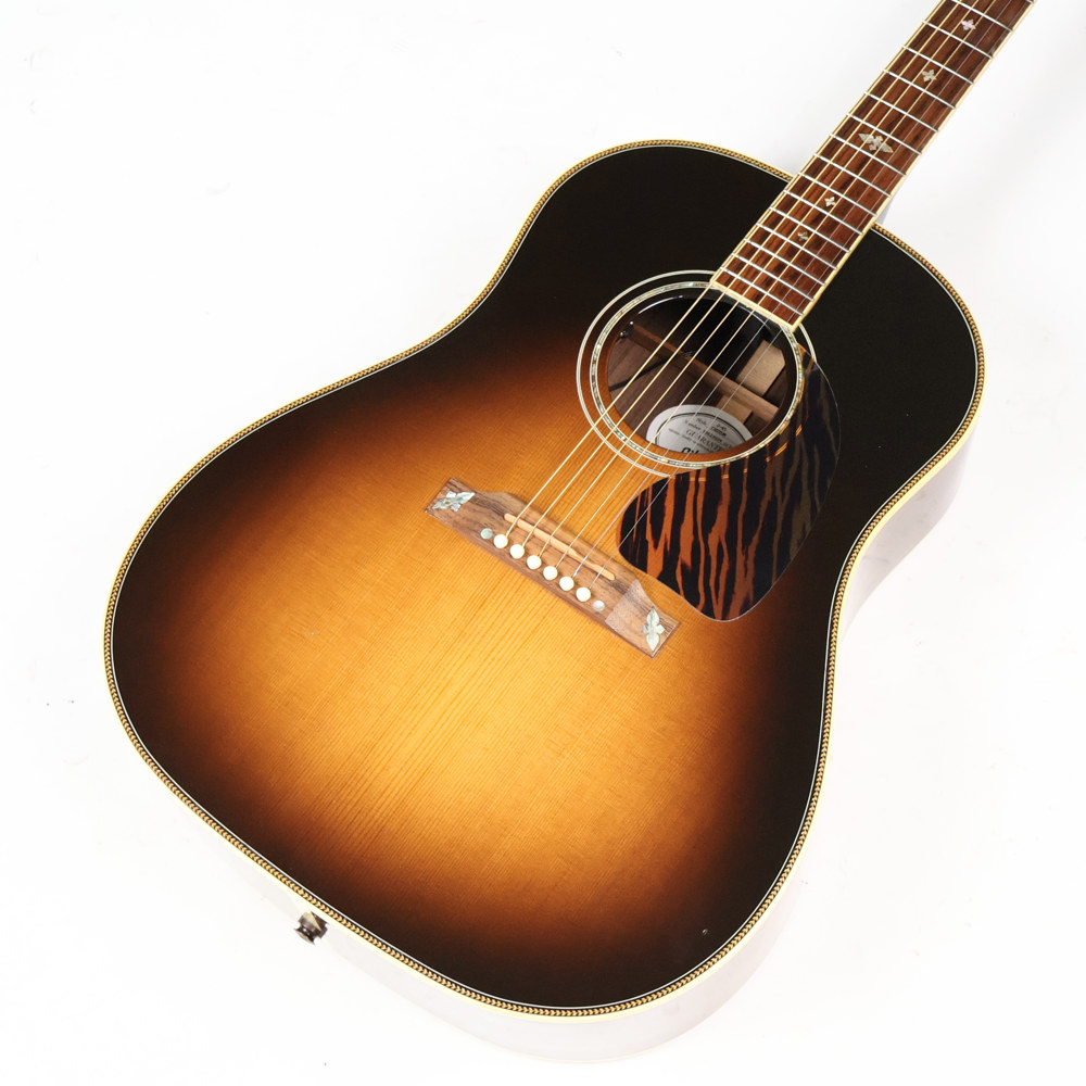 【中古】 アコスティックギター Gibson J-45 Custom Vintage Sunburst 2013年製 トップ割れ修正あり ギブソン J45カスタム ローズウッドバック＆サイド ボディトップ