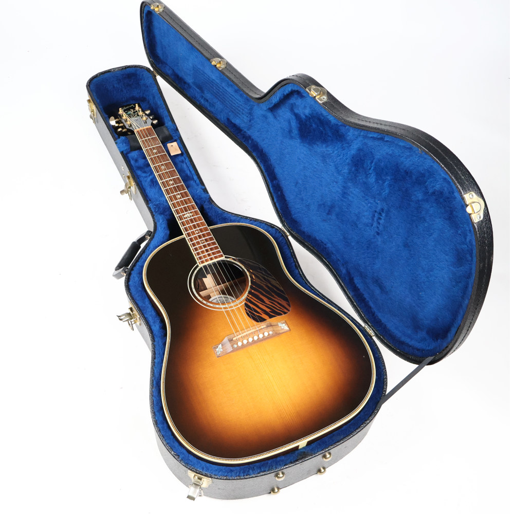 【中古】 アコスティックギター Gibson J-45 Custom Vintage Sunburst 2013年製 トップ割れ修正あり ギブソン J45カスタム ローズウッドバック＆サイド ケース
