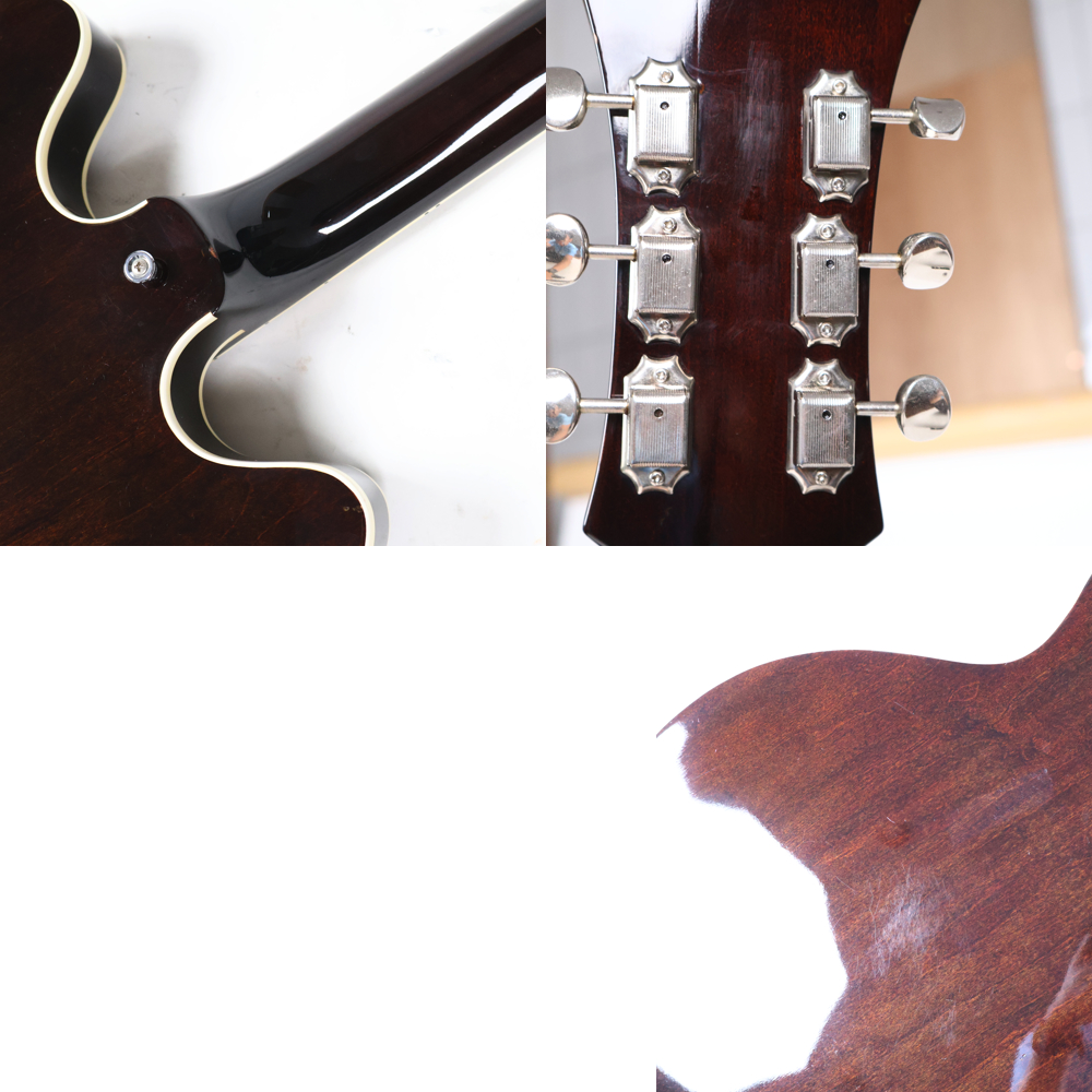 【中古】 Epiphone エピフォン CASINO Sunburst Orange Label 1996年製 Made in Japan カジノ エレキギター 傷