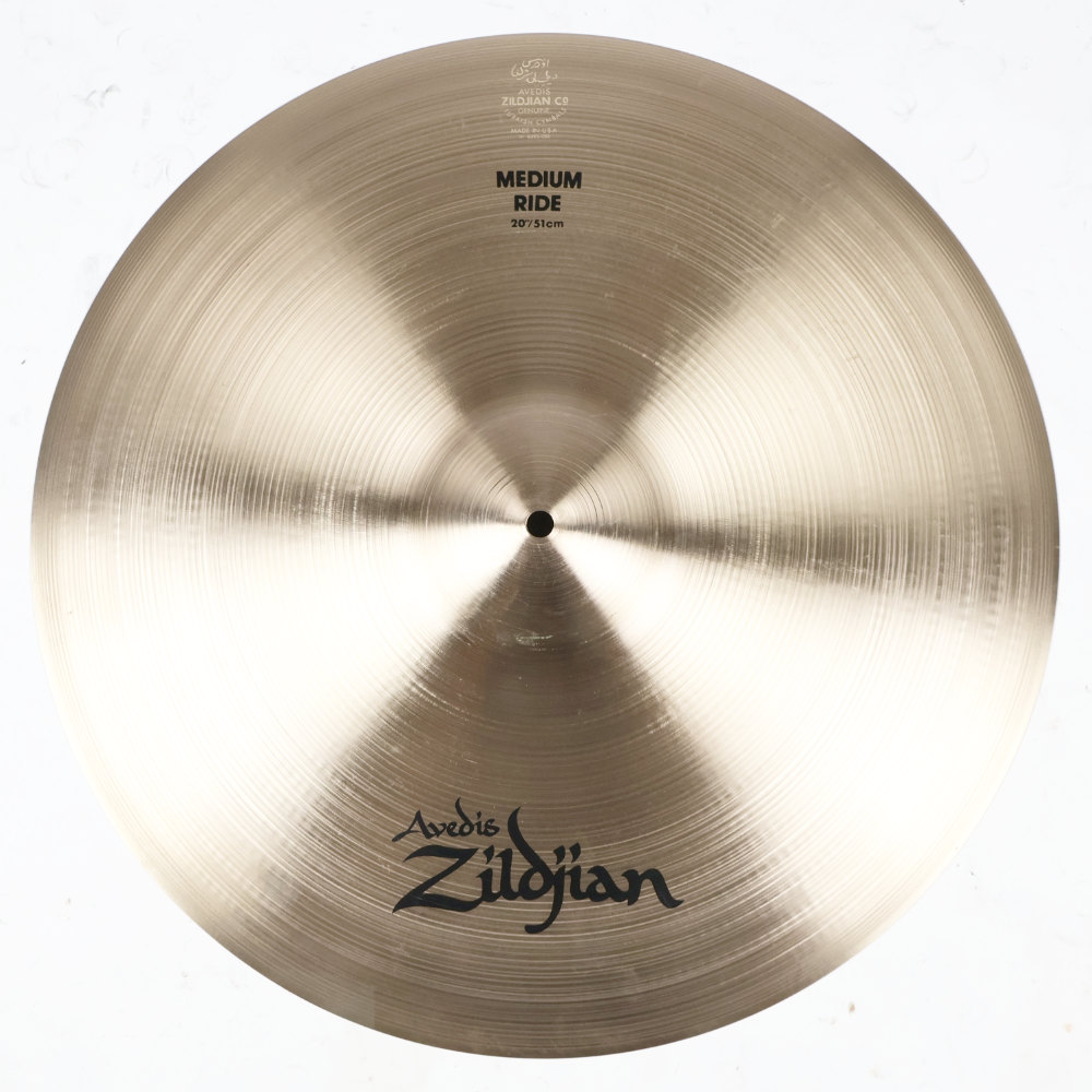 【中古】ライドシンバル ジルジャン ZILDJIAN A Zildjian MEDIUM RIDE 20インチ