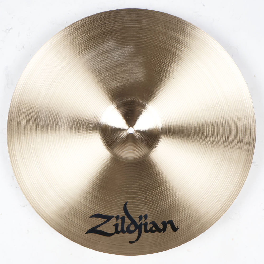 【中古】ライドシンバル ジルジャン ZILDJIAN A Zildjian MEDIUM RIDE 20インチ 本体画像 裏