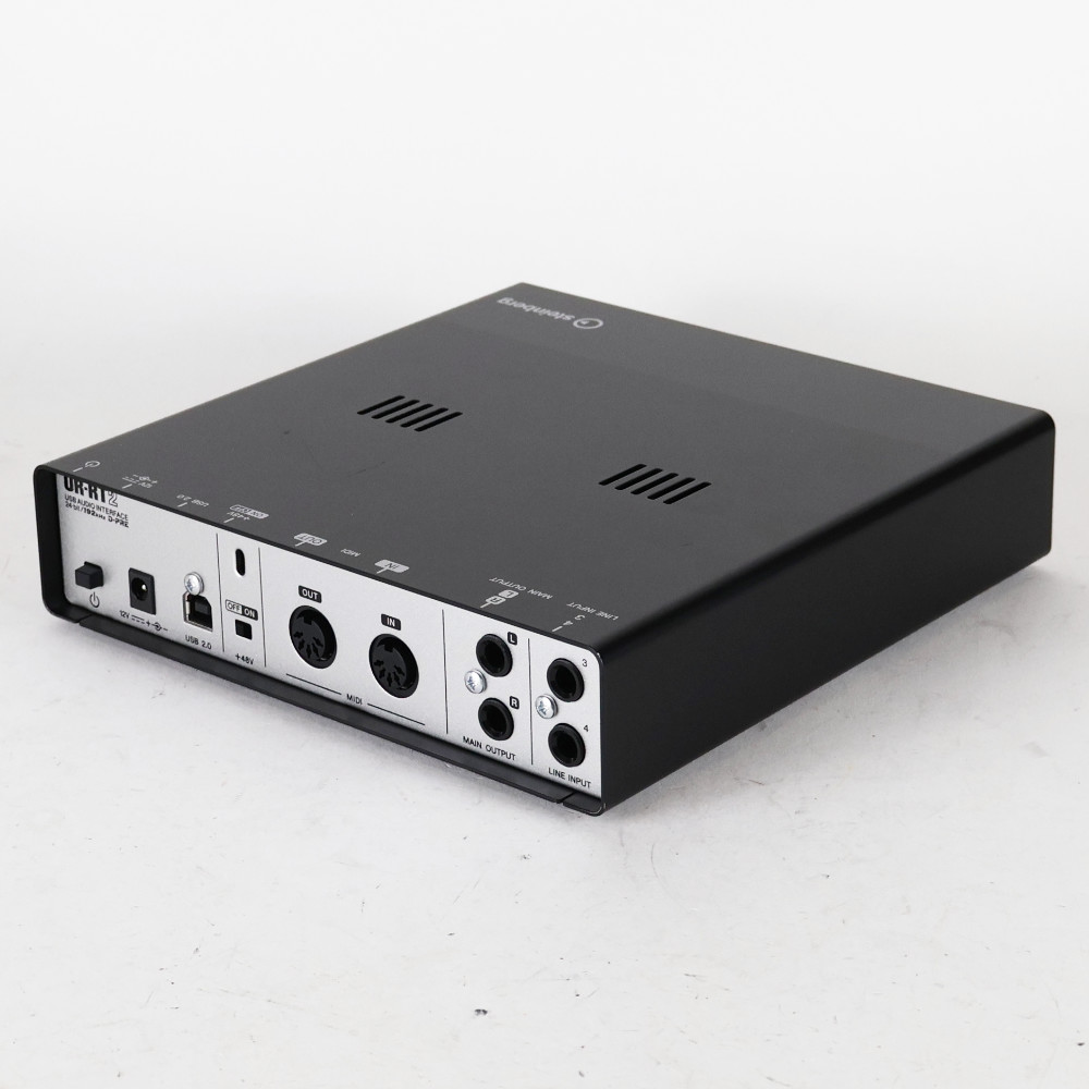【中古】 オーディオインターフェイス Steinberg UR-RT2 スタインバーグ Rupert Neve Designs トランスフォーマー2基搭載 本体画像 斜め 2
