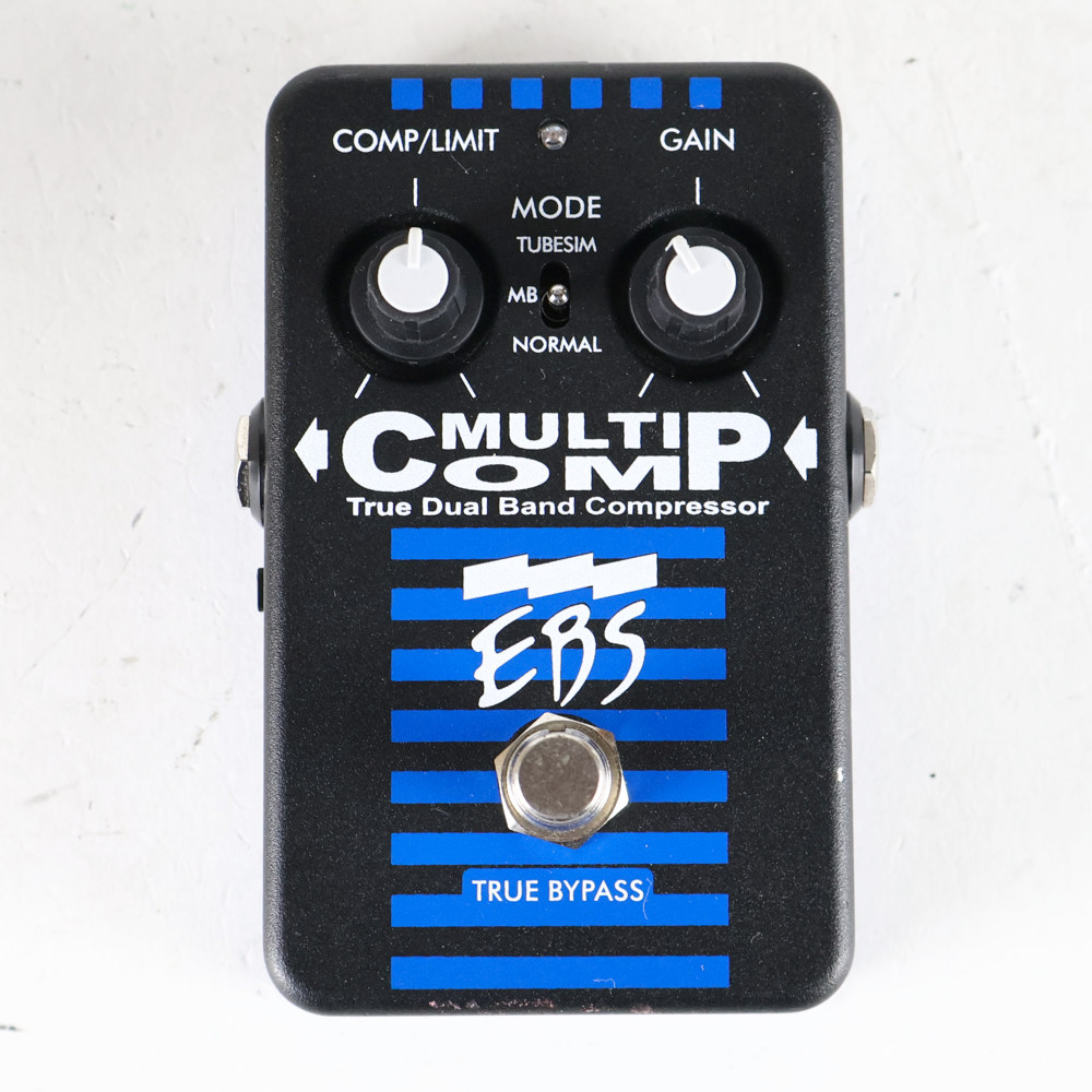 【中古】コンプレッサー エフェクター EBS MULTI COMP ベースエフェクター 旧型