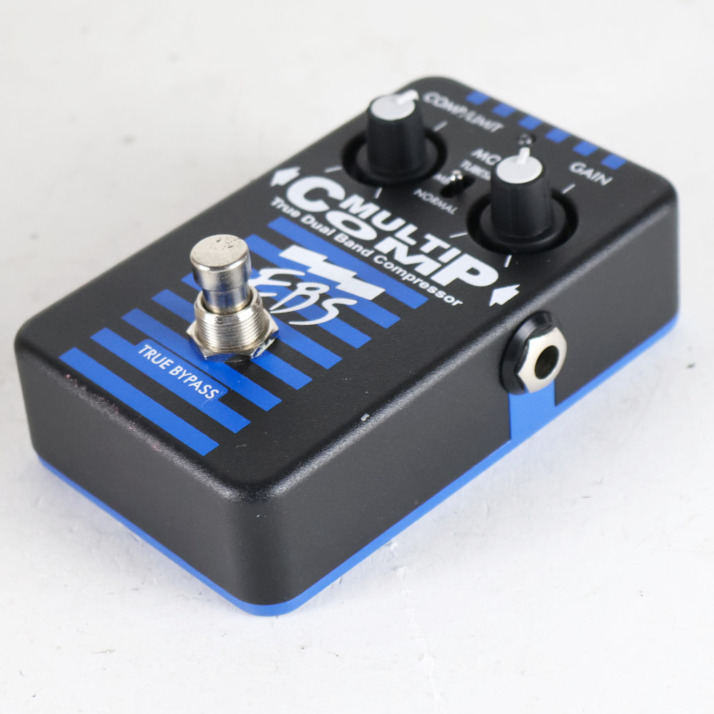 【中古】コンプレッサー エフェクター EBS MULTI COMP ベースエフェクター 旧型 側面