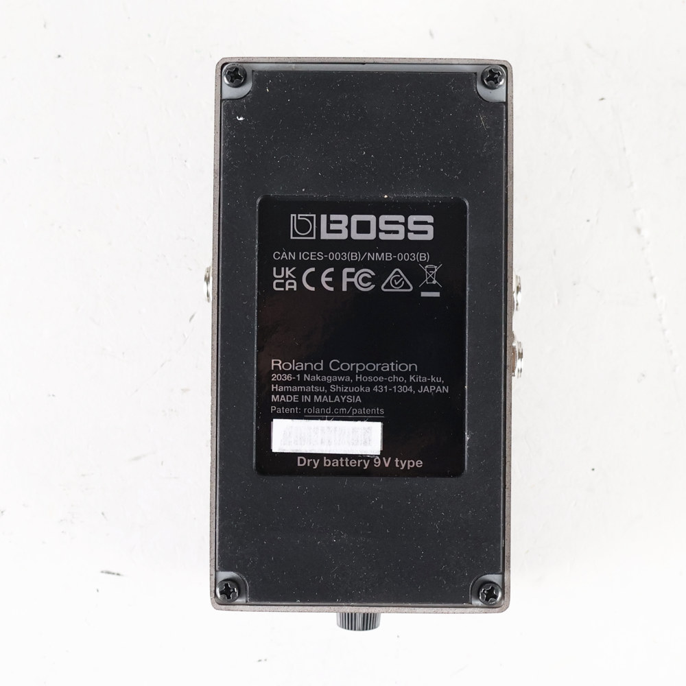 【中古】 オクターバー エフェクター BOSS OC-5 Octave ギターエフェクター オクターブ 裏面