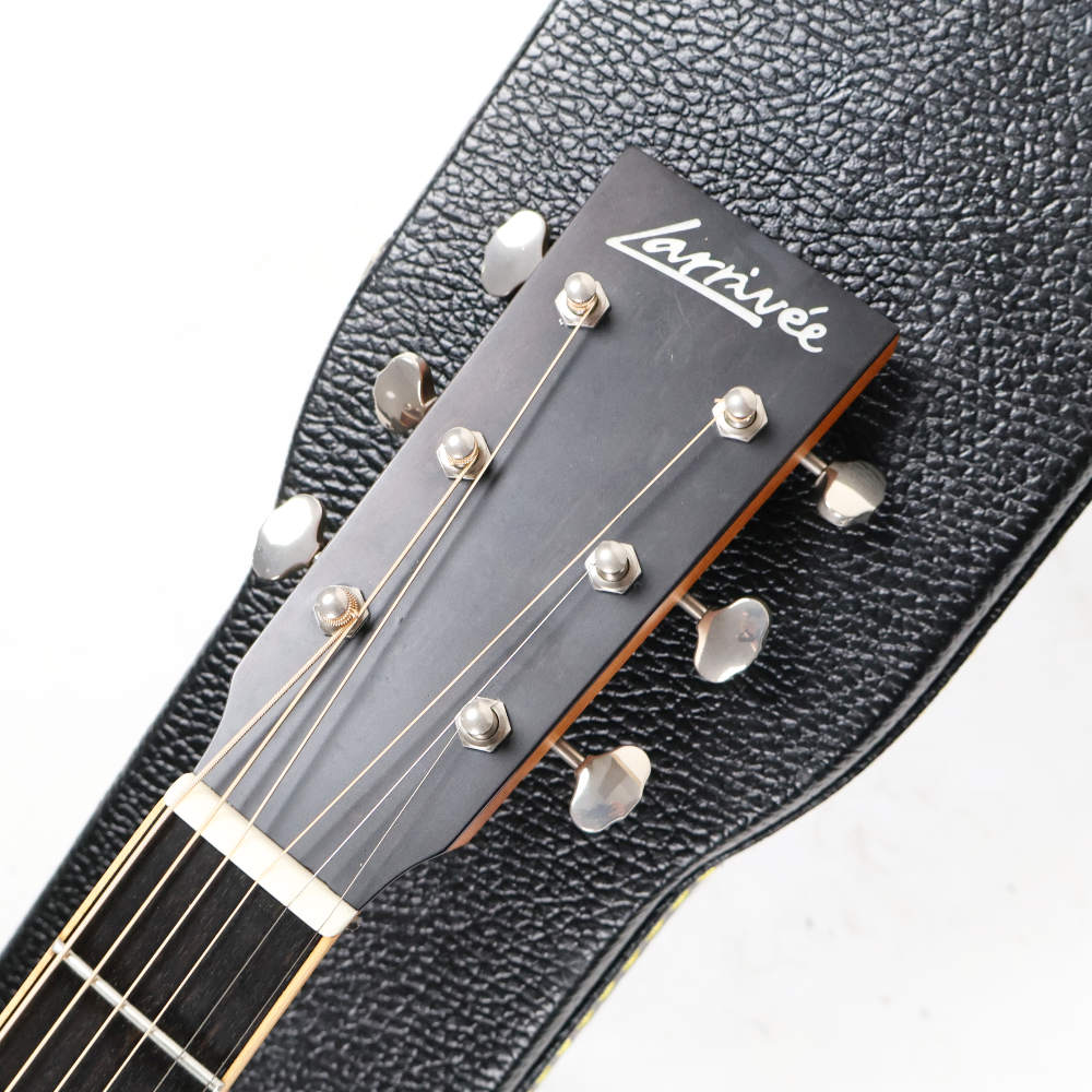 【中古】Larrivee ラリビー  D-40R/Rosewood Legacy Series 2014年製 アコースティックギター ヘッド画像