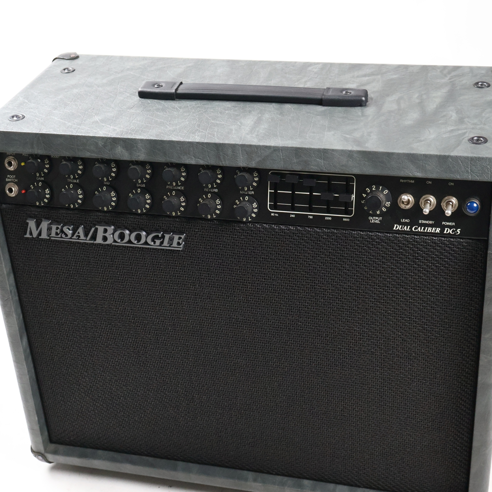 【中古】 ギターアンプ  Mesa Boogie DC-5 Dual Caliber コントロール