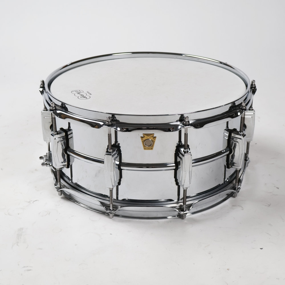 【中古】 スネアドラム ラディック Ludwig LM402 Supraphonic 14×6.5 スープラフォニック