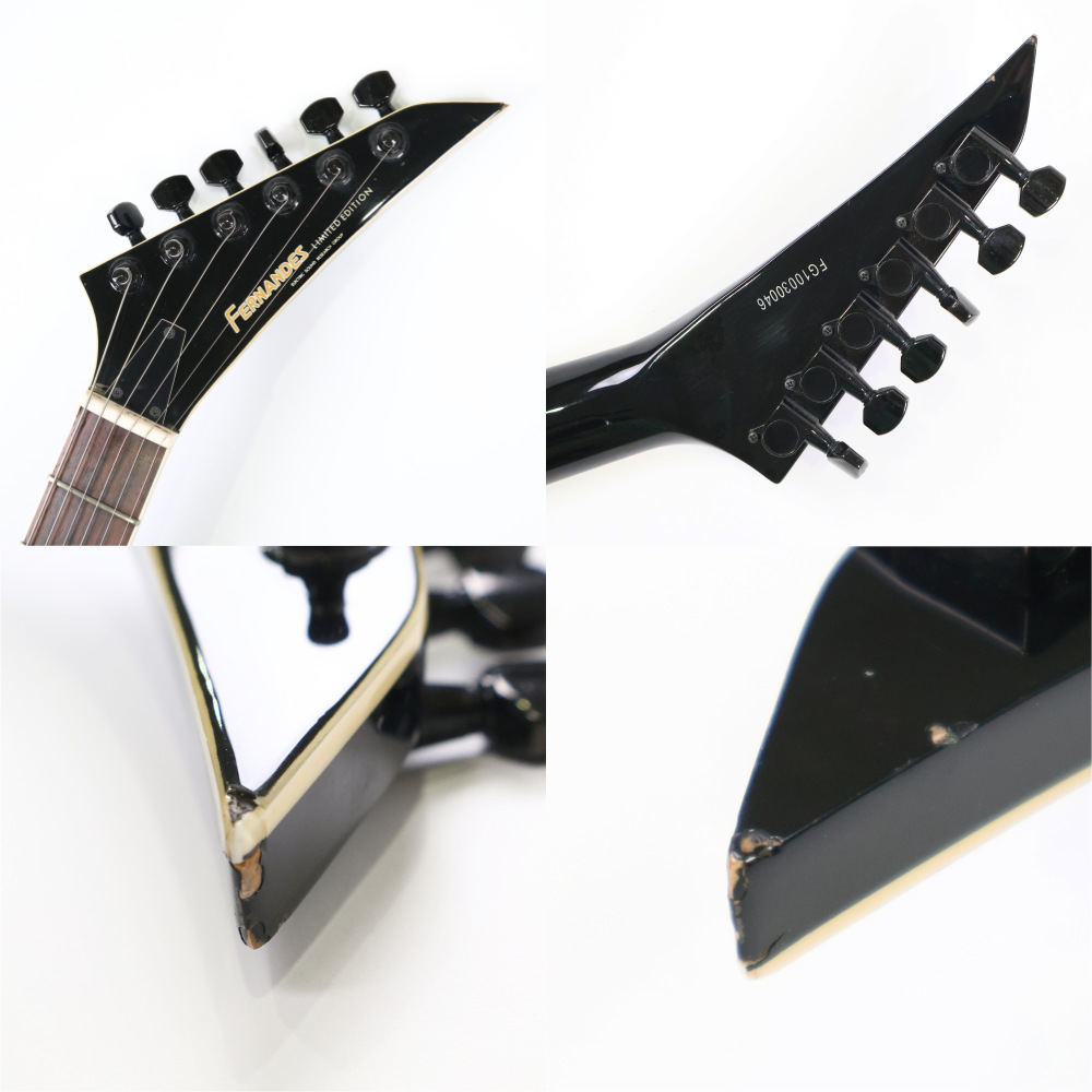【中古】 エレキギター FERNANDES TEJ Deluxe SUS サスティナー搭載 フェルナンデス 詳細画像