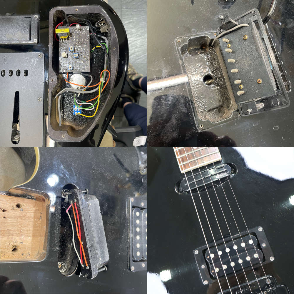 【中古】 エレキギター FERNANDES TEJ Deluxe SUS サスティナー搭載 フェルナンデス 詳細画像