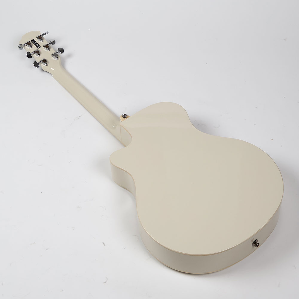 【訳あり】アウトレット ヤマハ YAMAHA APX600 VW エレクトリックアコースティックギター 背面