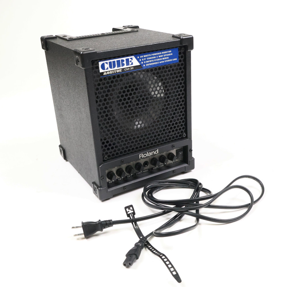 【中古】モニタースピーカー ROLAND CM-30 ポータブルミキシングモニター