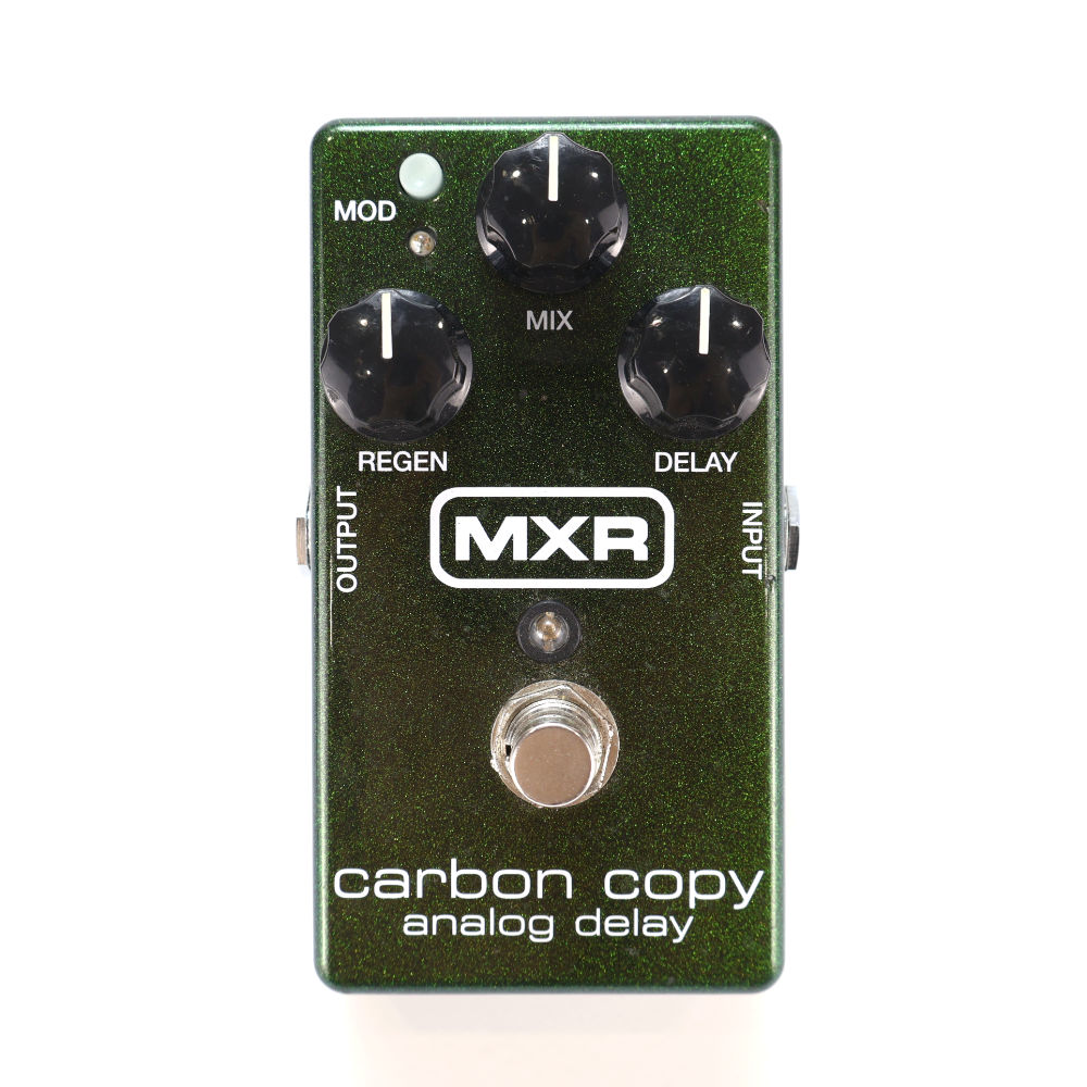 【中古】 アナログディレイ エフェクター MXR M-169 Carbon Copy Analog Delay カーボンコピー ディレイ ギターエフェクター M169